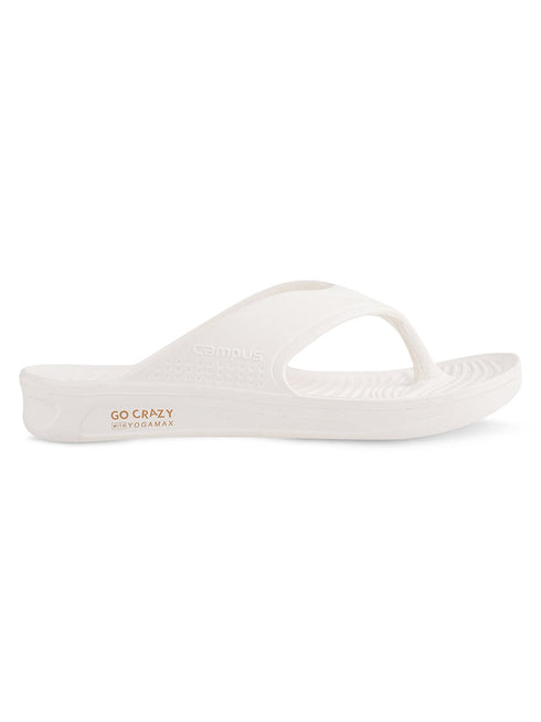 2SL-450 White Men's Flip Flops